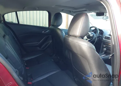 2015 Mazda Mazda3 S Touring z USA, uszkodzony, nr VIN JM1BM1V39F1222013